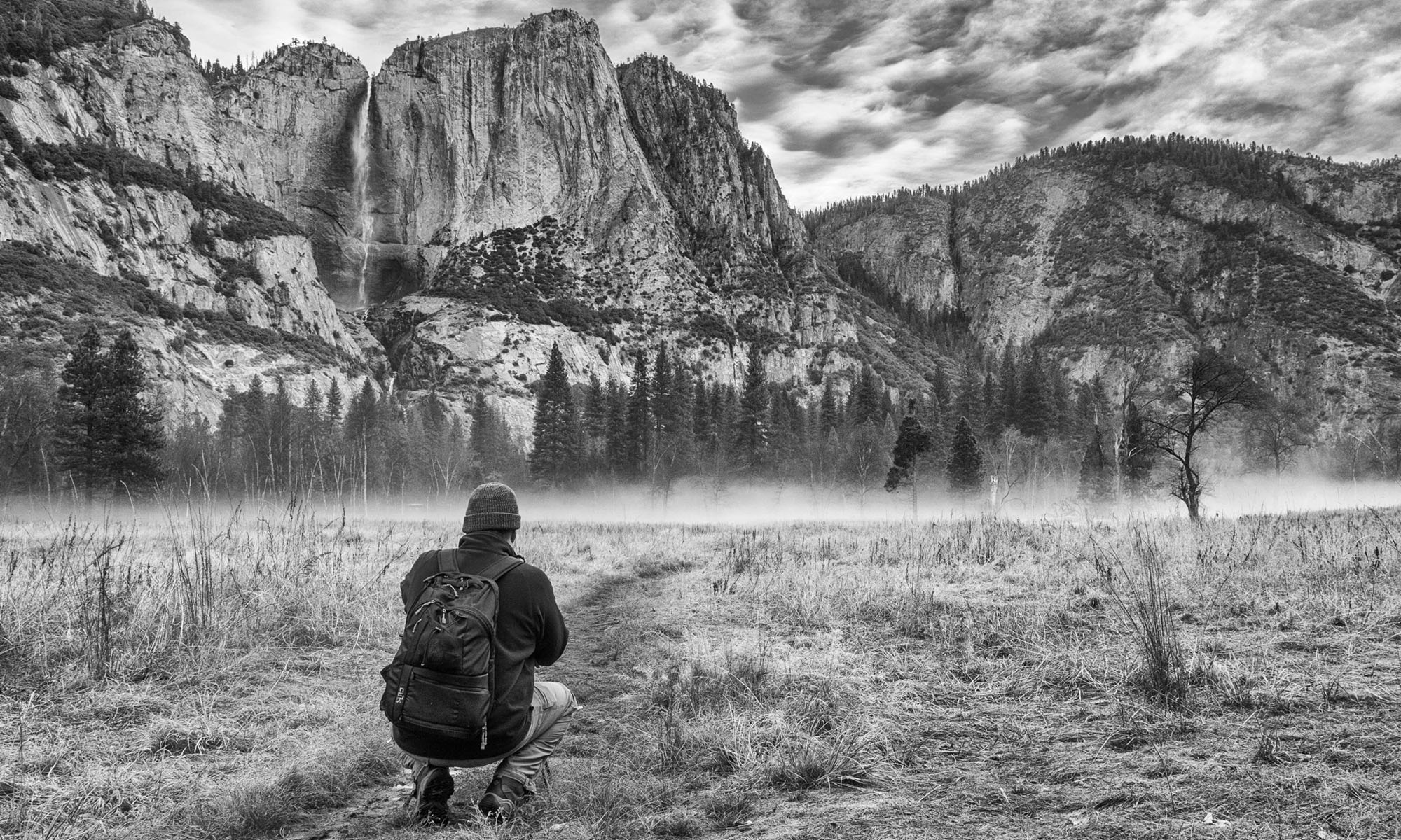 PScott at Yosemite Falls